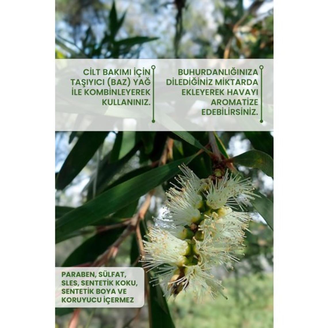 Bade Natural Nioli Uçucu Yağı %100 Saf 10 ml