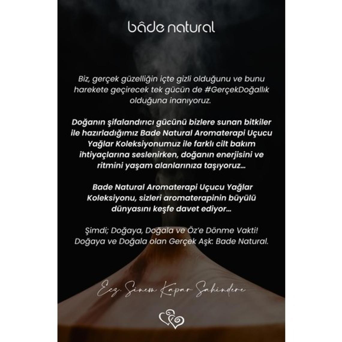 Bade Natural Nioli Uçucu Yağı %100 Saf 10 ml