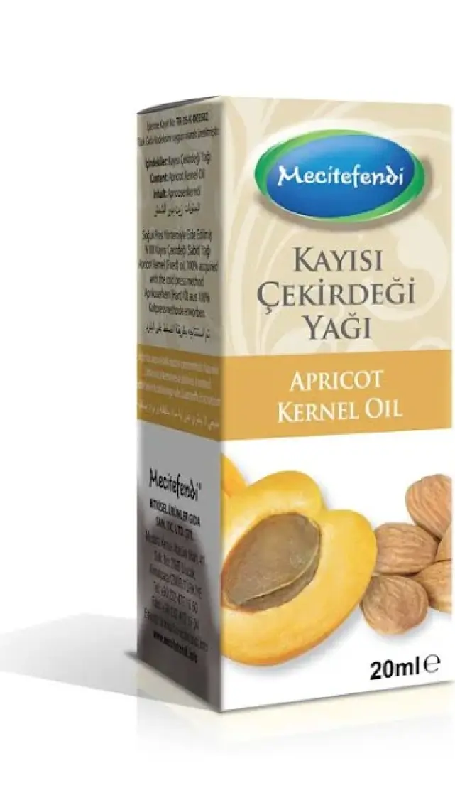 Mecitefendi Kayısı Çekirdeği Yağı 20ML Mecitefendi