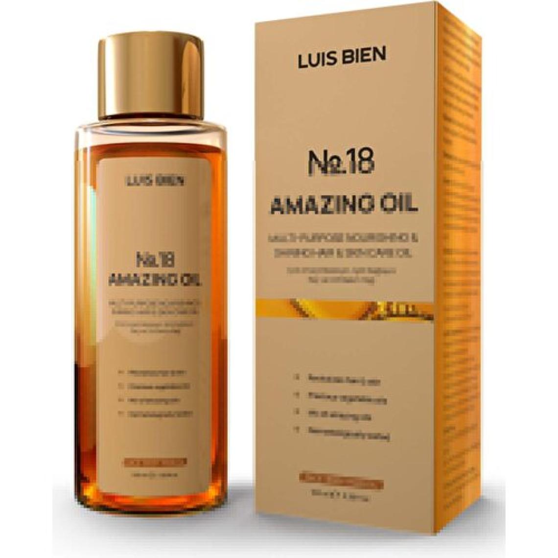 Luis Bien No:18 Işıltı Etkili Cok Amaçlı Bakım ve Onarım Yağı 100 ml