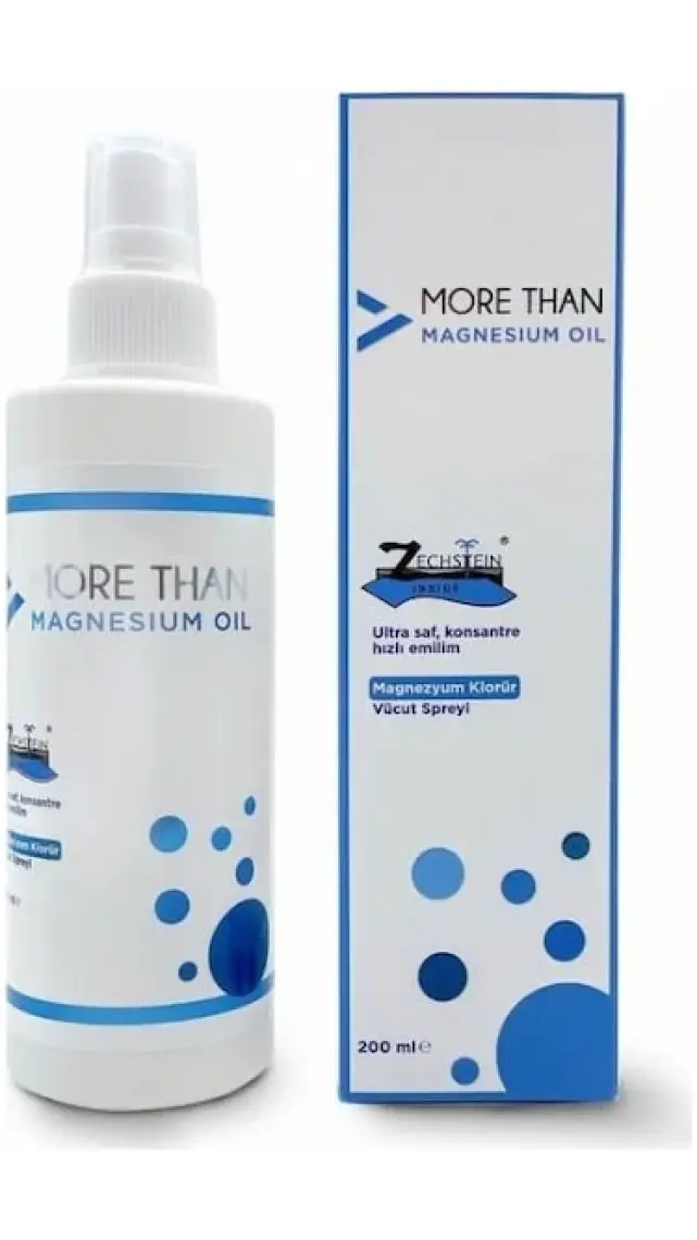 More Than Magnezyum Yağı 200 ml