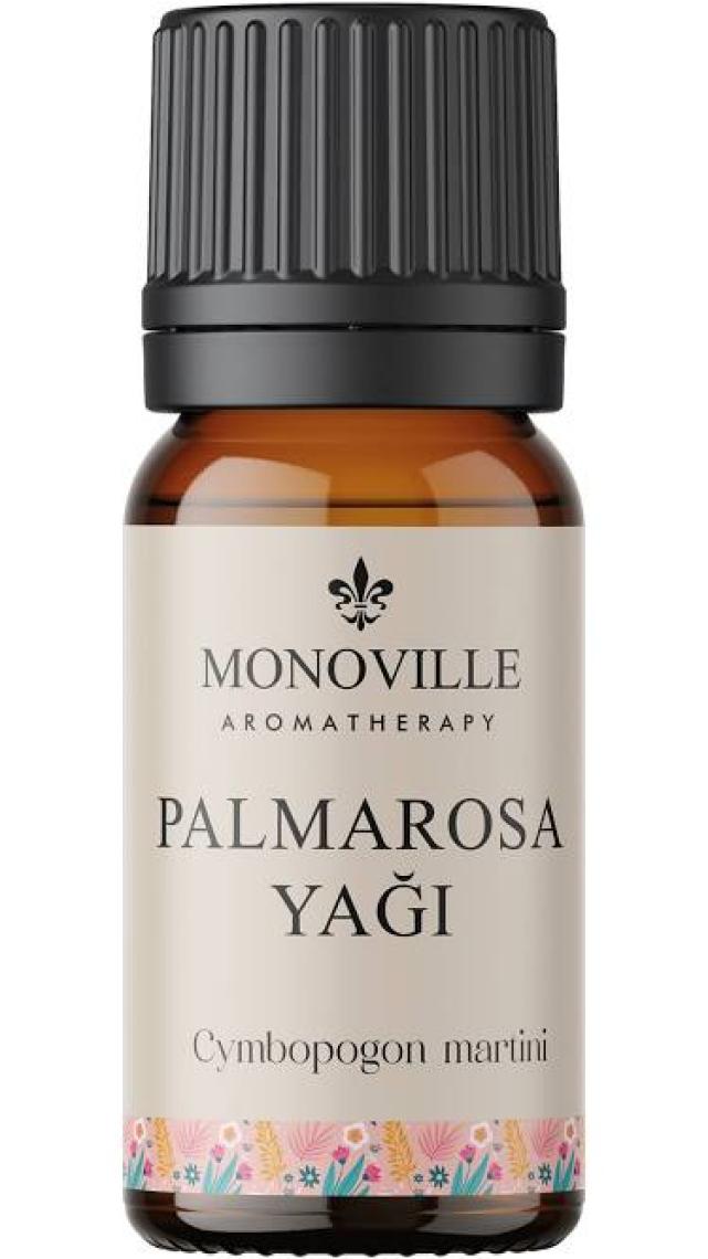 Monoville Palmarosa Uçucu Yağı 10 ml %100 Saf Ve Doğal ( Palmarosa Essential Oil )