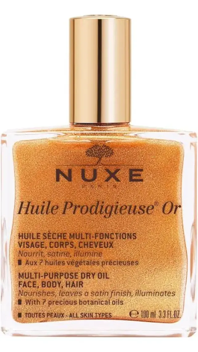 Nuxe Huile Prodigieuse Or Altın Parıltılı Kuru Yağ 100 ml Nuxe