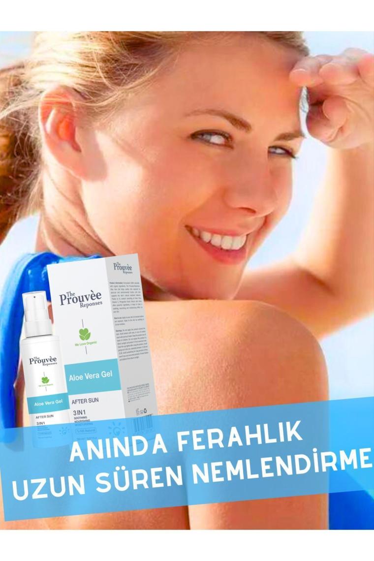 The Prouvee Reponses Organik After Sun Aloe Vera Jel 150 ml