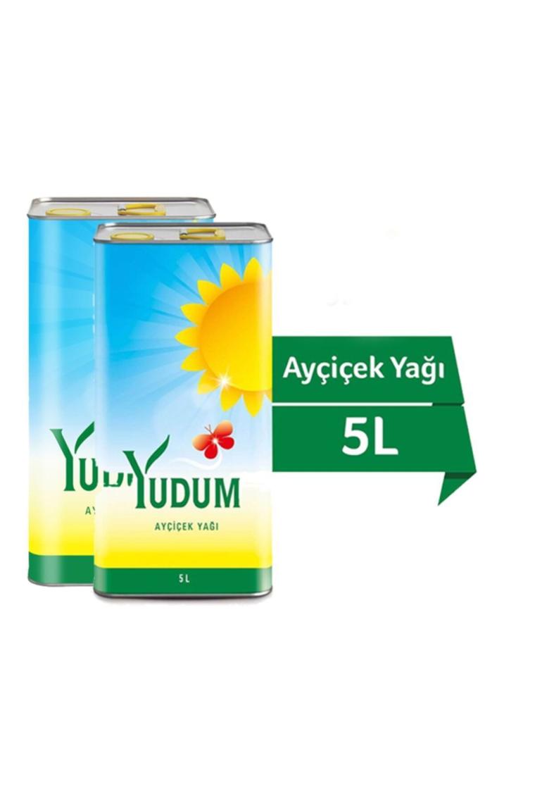 Ayçiçek Yağı 5 lt 2'li Eko Paket