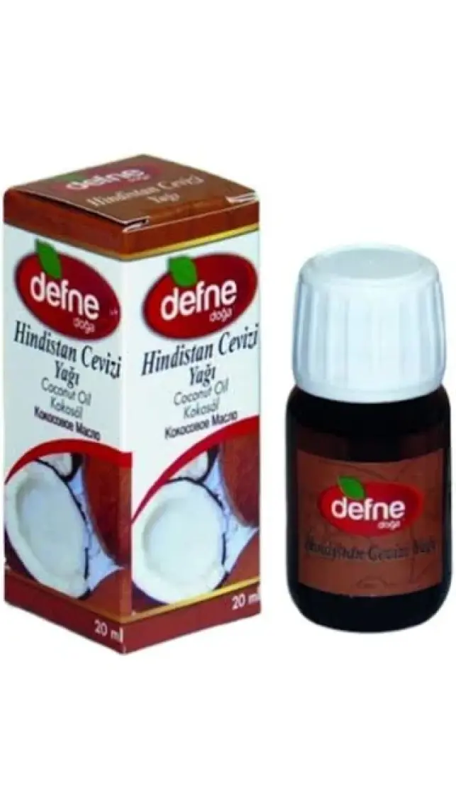 Defne Doğa Hindistan Cevizi Yağı 20 ml