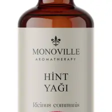 Monoville Hint Yağı (Yoğun Kıvamlı Yağ) 30 ml Soğuk Sıkım %100 Saf Ve Doğal ( Castor Oil )