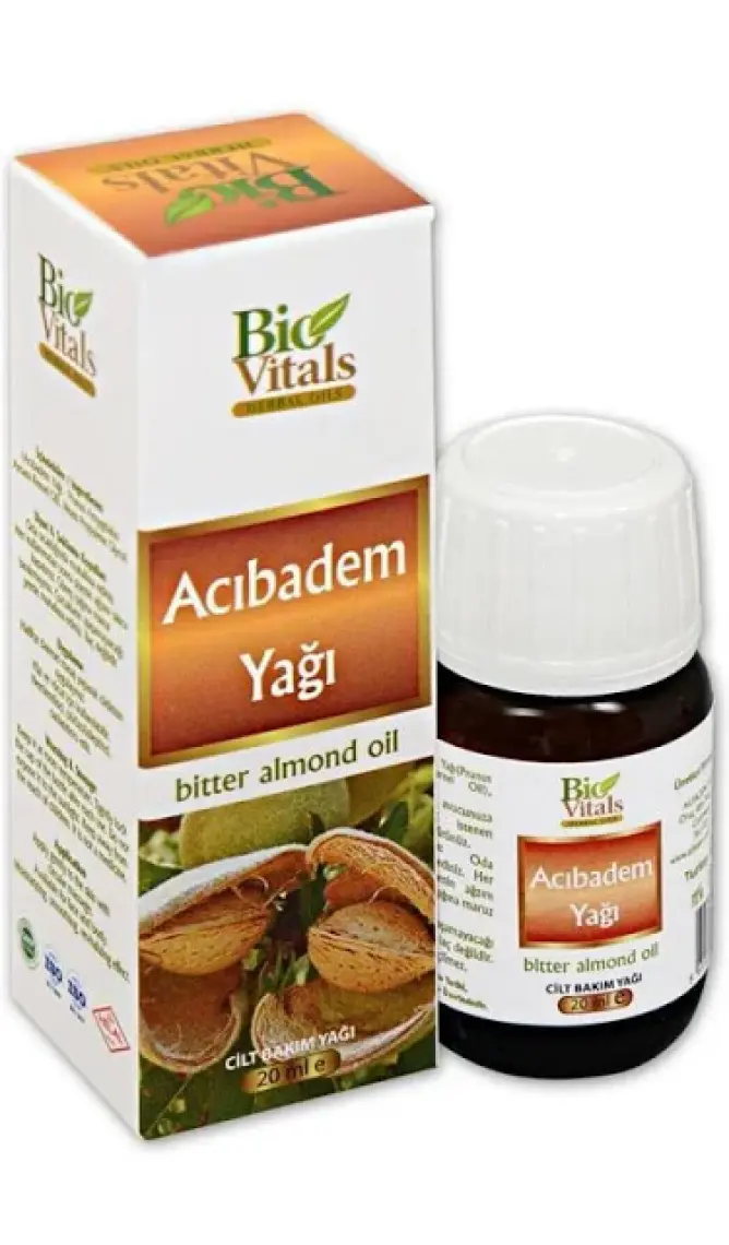 Bio Vitals Acıbadem Yağı 20 ml