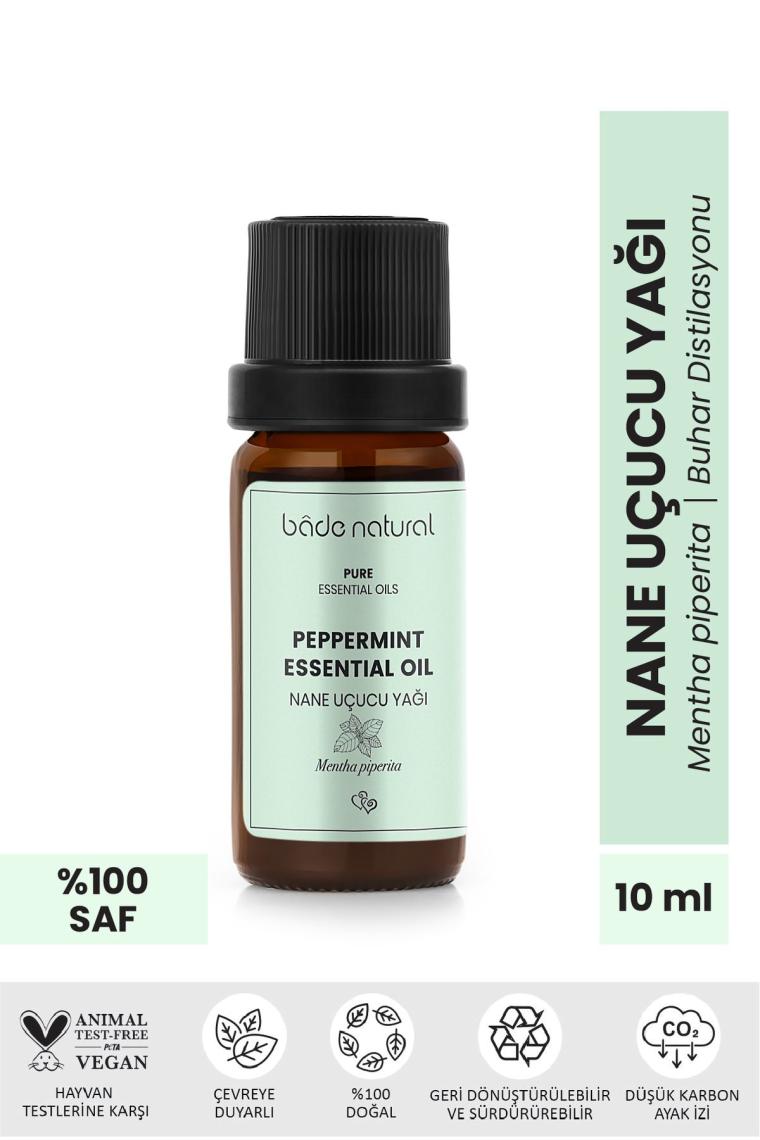 Bade Natural Nane Uçucu Yağı %100 Saf 10 ml