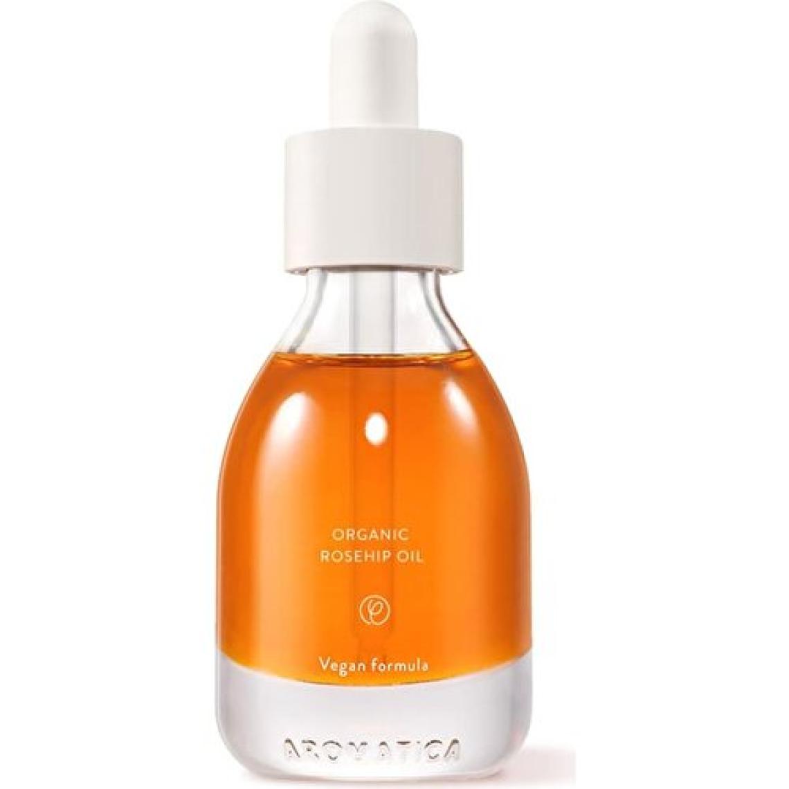 Aromatica Organic Rose Hip Oil - %100 Organik Kuşburnu Yağı