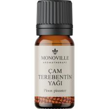 Monoville Çam Terebentin Uçucu Yağı 10 ml %100 Saf Ve Doğal ( Pine Turpentine Essential Oil )