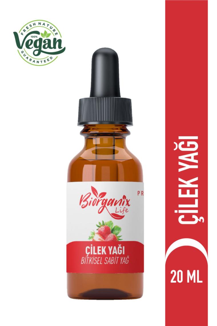 Biorganix Life Çilek Yağı 20ML