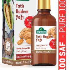 Arifoğlu Tatlı Badem Yağı 50 ml - (Soğuk Sıkım)