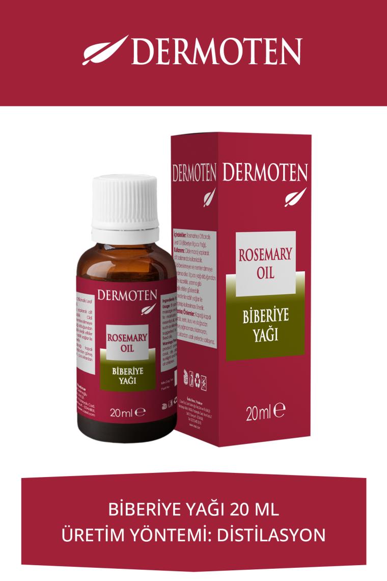 Dermoten Biberiye Yağı 20ml