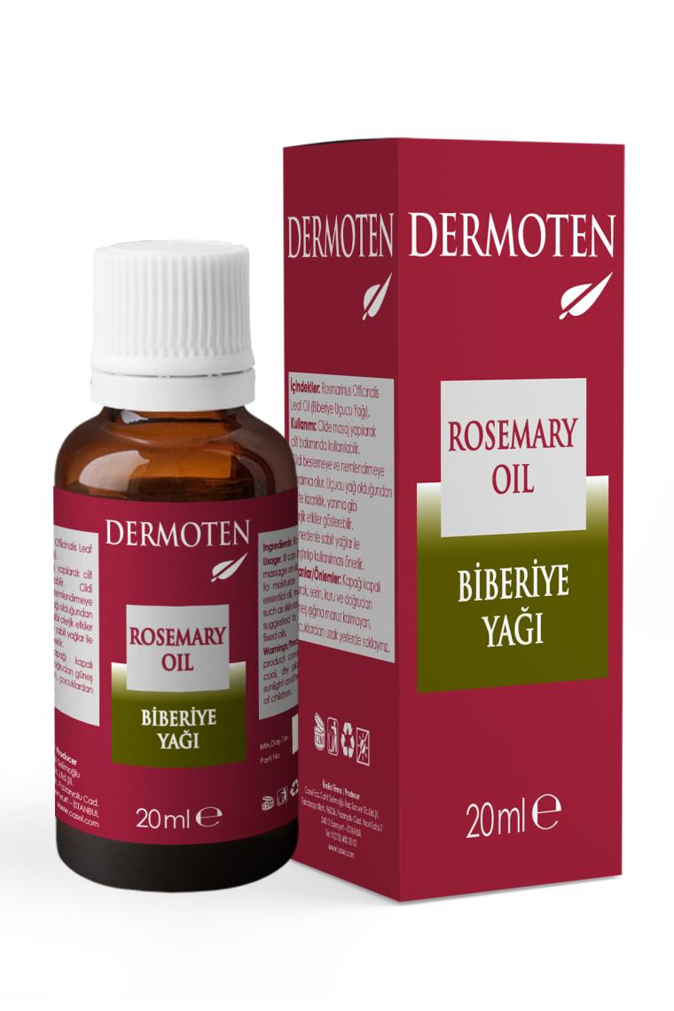 Dermoten Biberiye Yağı 20ml