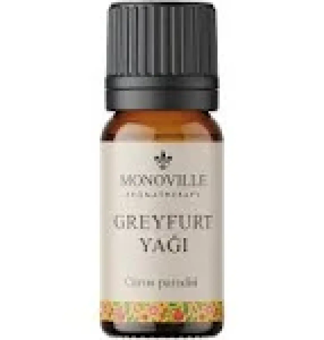 Monoville Greyfurt Uçucu Yağı 10 ml %100 Saf Ve Doğal ( Grapefruit Essential Oil )