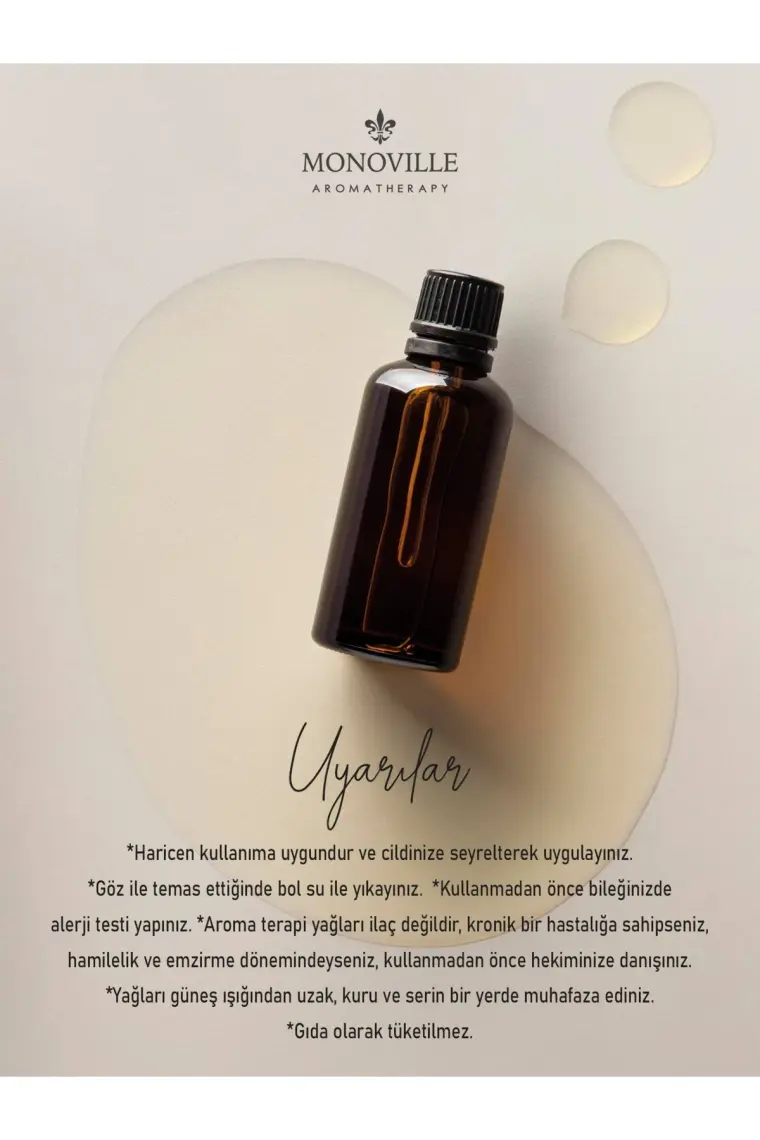 Monoville Greyfurt Uçucu Yağı 10 ml %100 Saf Ve Doğal ( Grapefruit Essential Oil )