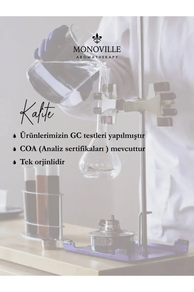 Monoville Greyfurt Uçucu Yağı 10 ml %100 Saf Ve Doğal ( Grapefruit Essential Oil )