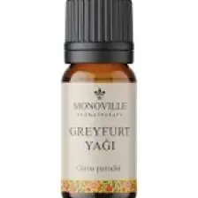 Monoville Greyfurt Uçucu Yağı 10 ml %100 Saf Ve Doğal ( Grapefruit Essential Oil )