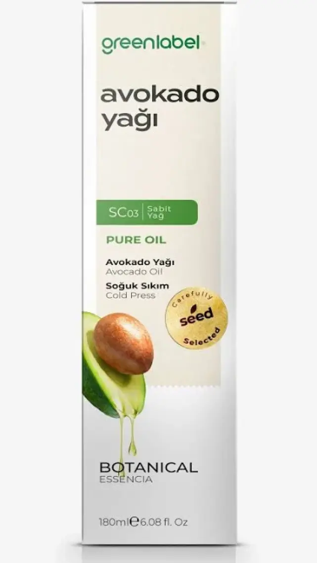 Green Label Greenlabel Avokado Yağı 180 Ml.