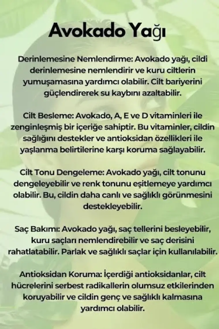 Green Label Greenlabel Avokado Yağı 180 Ml.