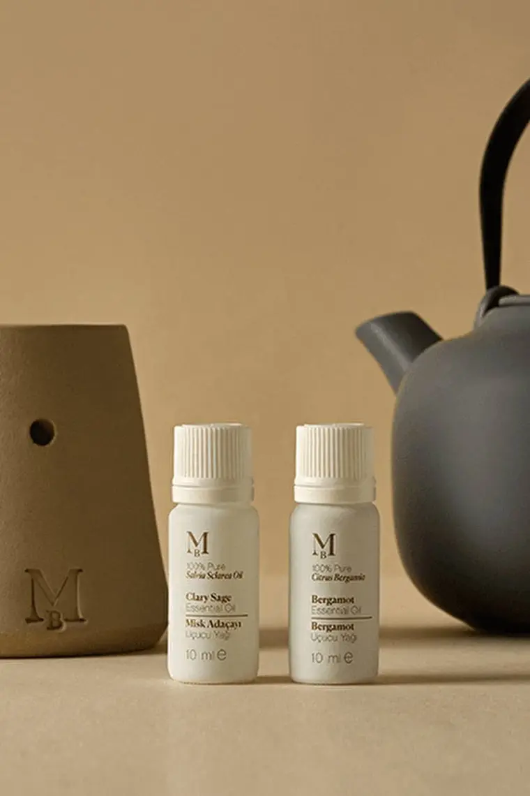Misbahçe Bergamot Uçucu Yağı 10 ml