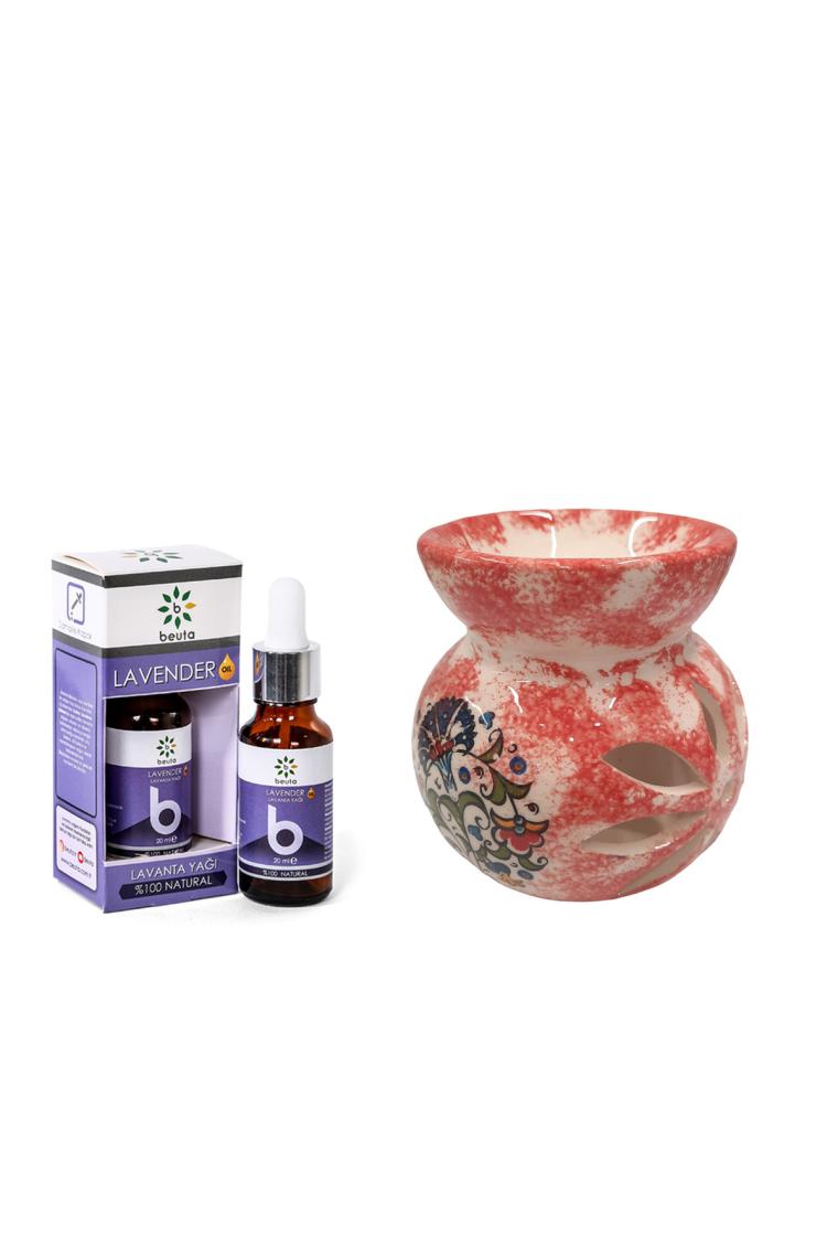 Lavanta Yağı 20 ml + Buhurdanlık