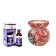 Lavanta Yağı 20 ml + Buhurdanlık