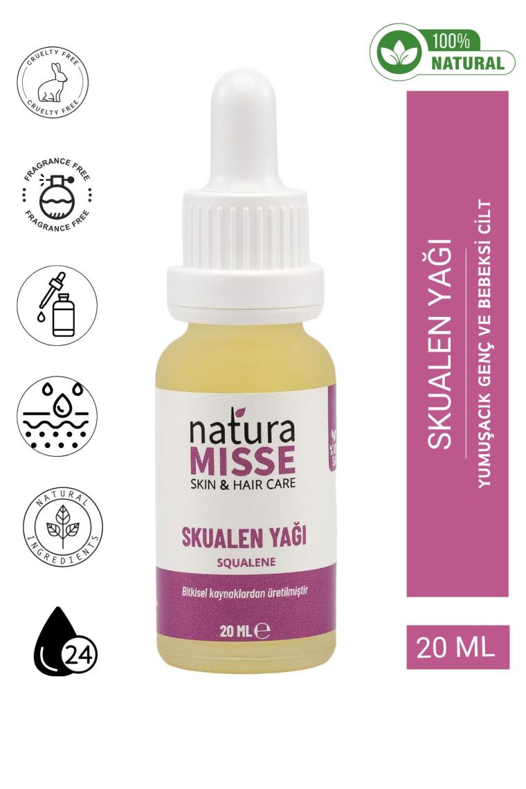 Naturamisse Squalene Yağı 20 Ml - Antiaging Etki- Skualen