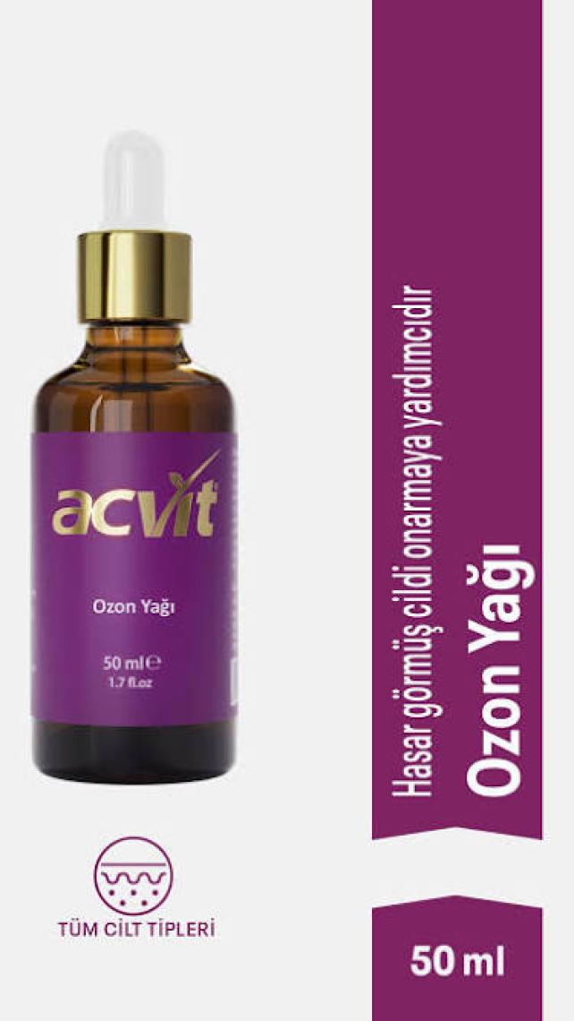 Acvit Ozon Yağı - Saf - 50 ml