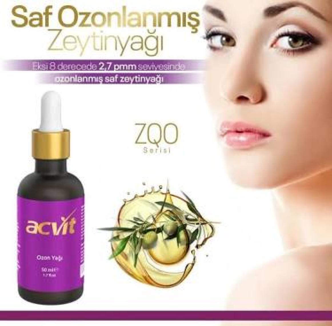 Acvit Ozon Yağı - Saf - 50 ml