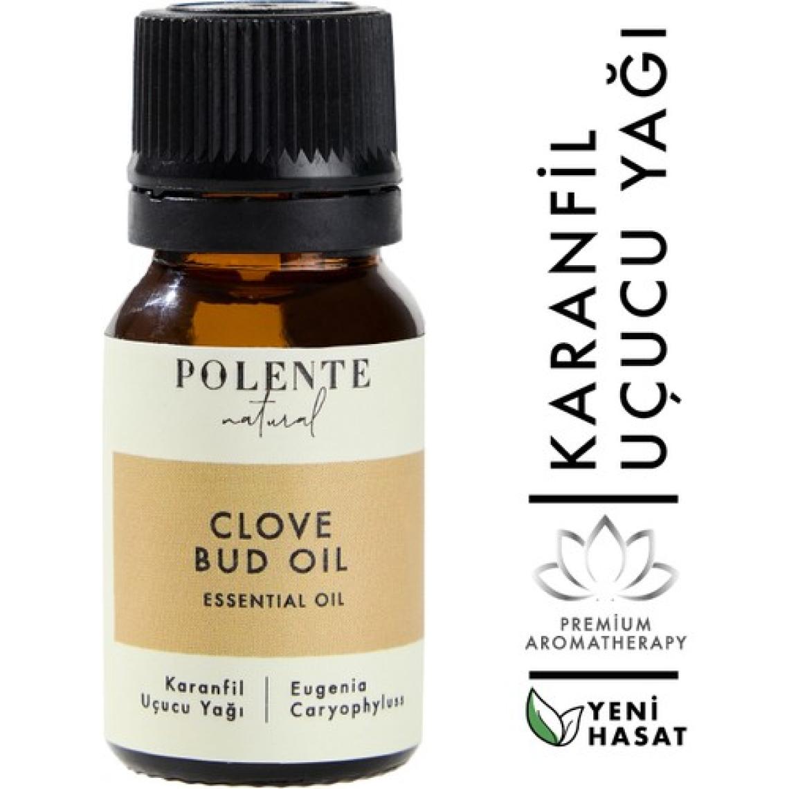 Polente Natural Karanfil Uçucu Yağ (10 ml)