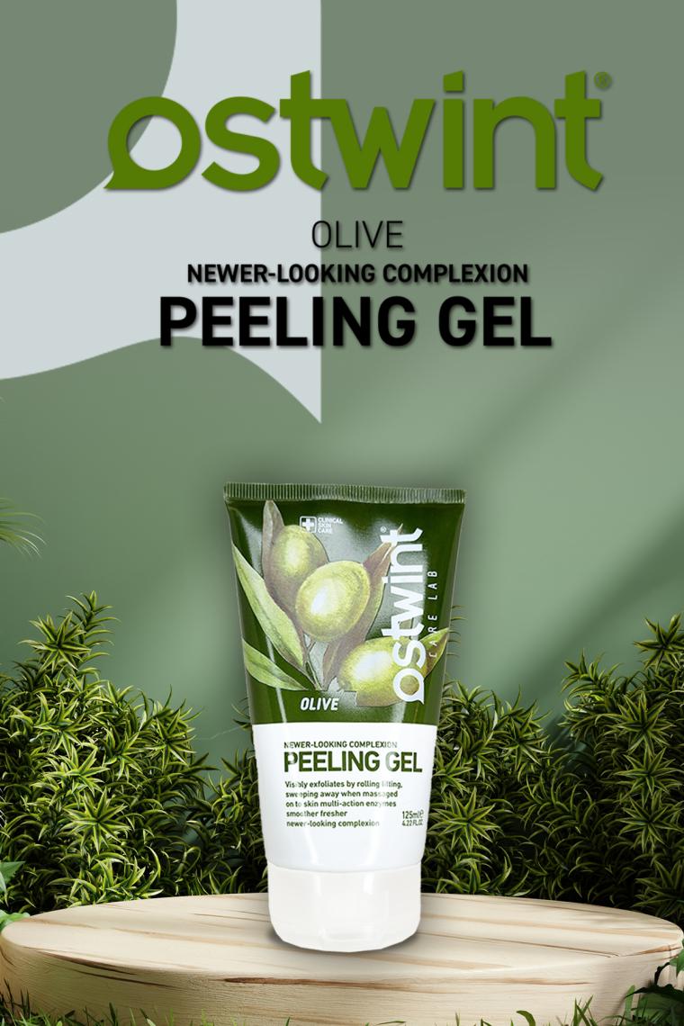Peeling Jel 125ml Zeytin.