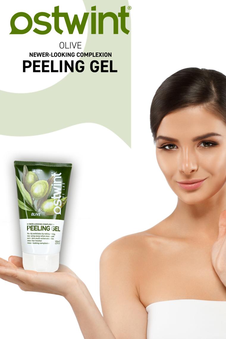 Peeling Jel 125ml Zeytin.