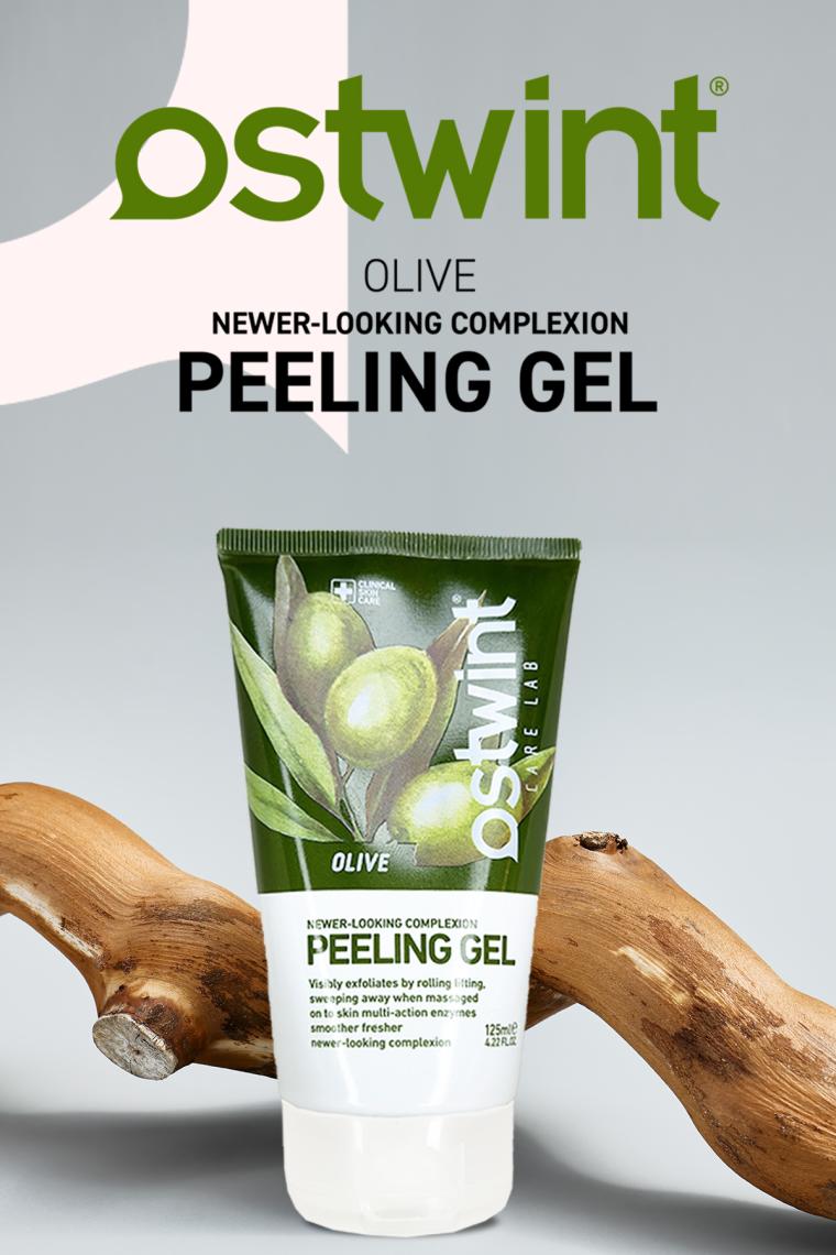 Peeling Jel 125ml Zeytin.