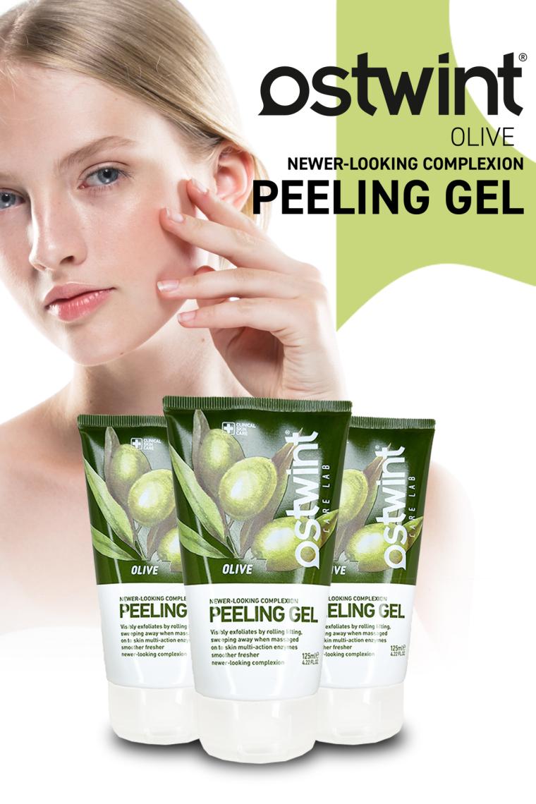 Peeling Jel 125ml Zeytin.