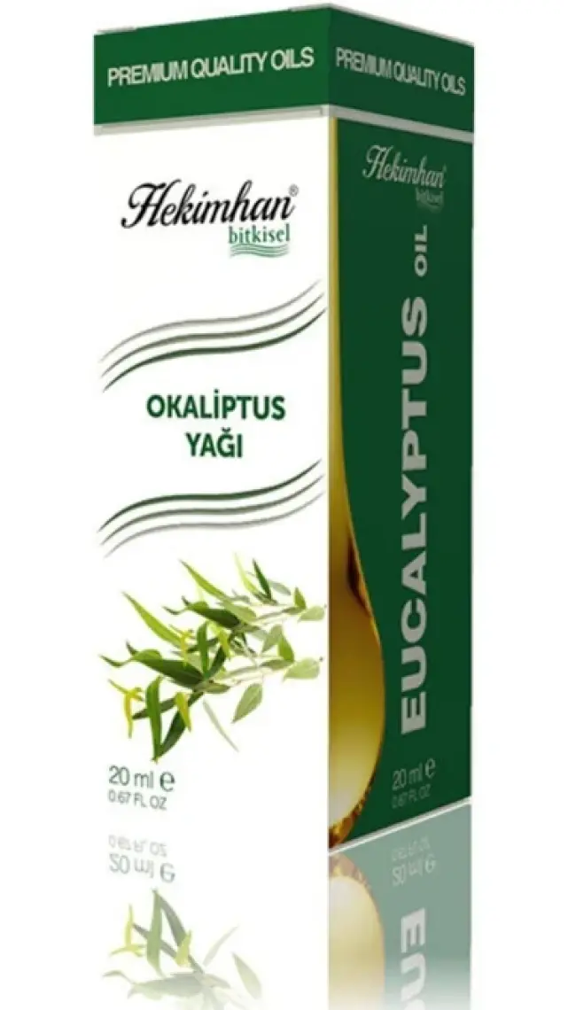 Hekimhan Okaliptus Yağı 20 ml