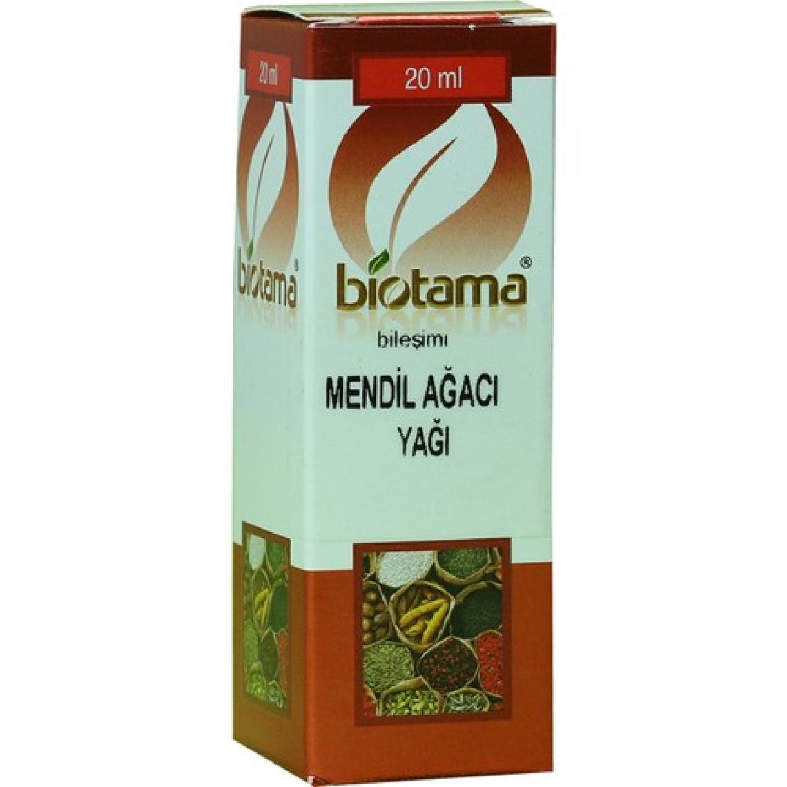 Biotama Mendil Ağacı Yağı 20ml