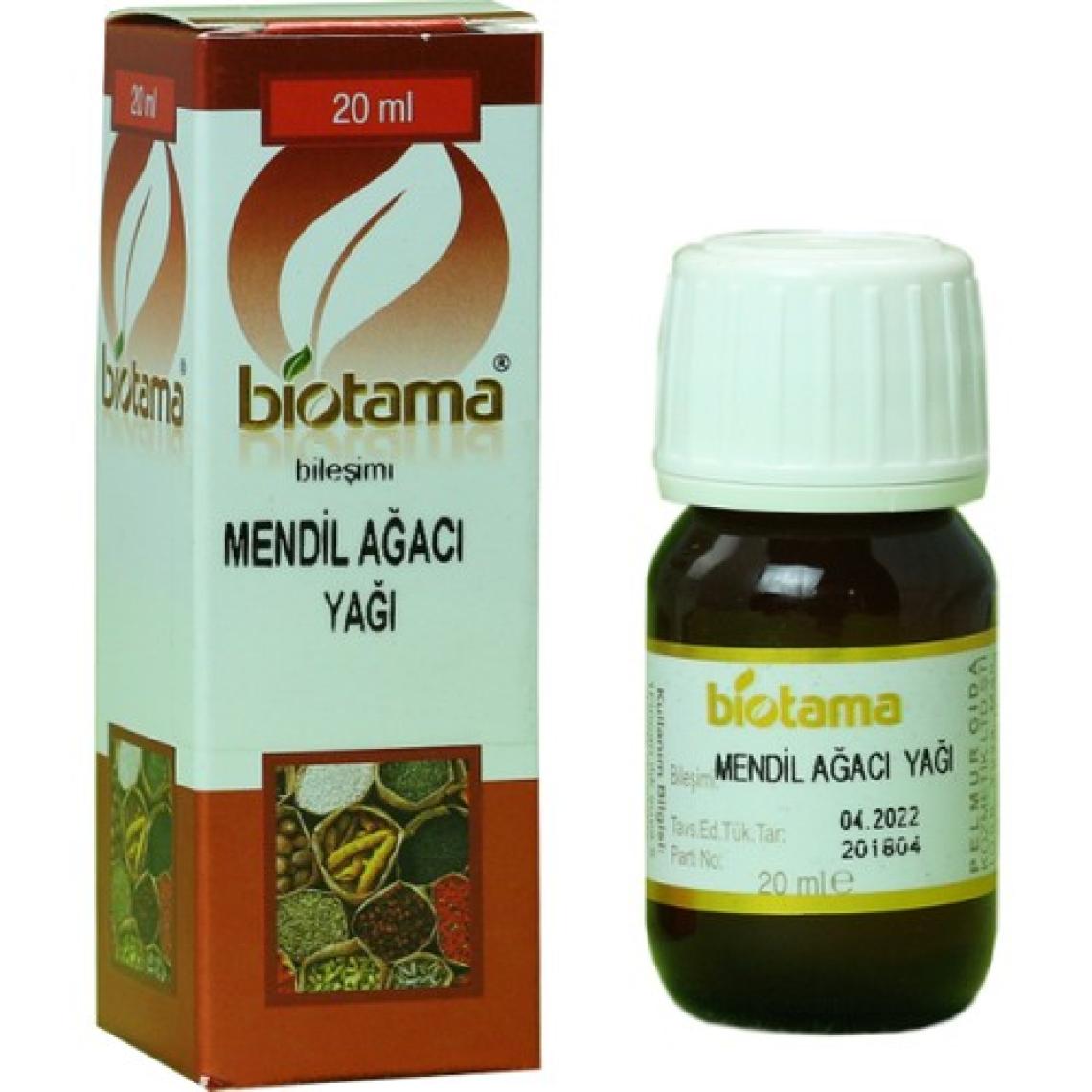Biotama Mendil Ağacı Yağı 20ml