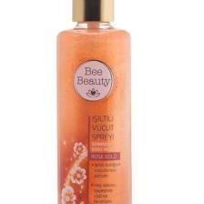 Bee Beauty Işıltılı Rose Gold 250 ml Vücut Spreyi