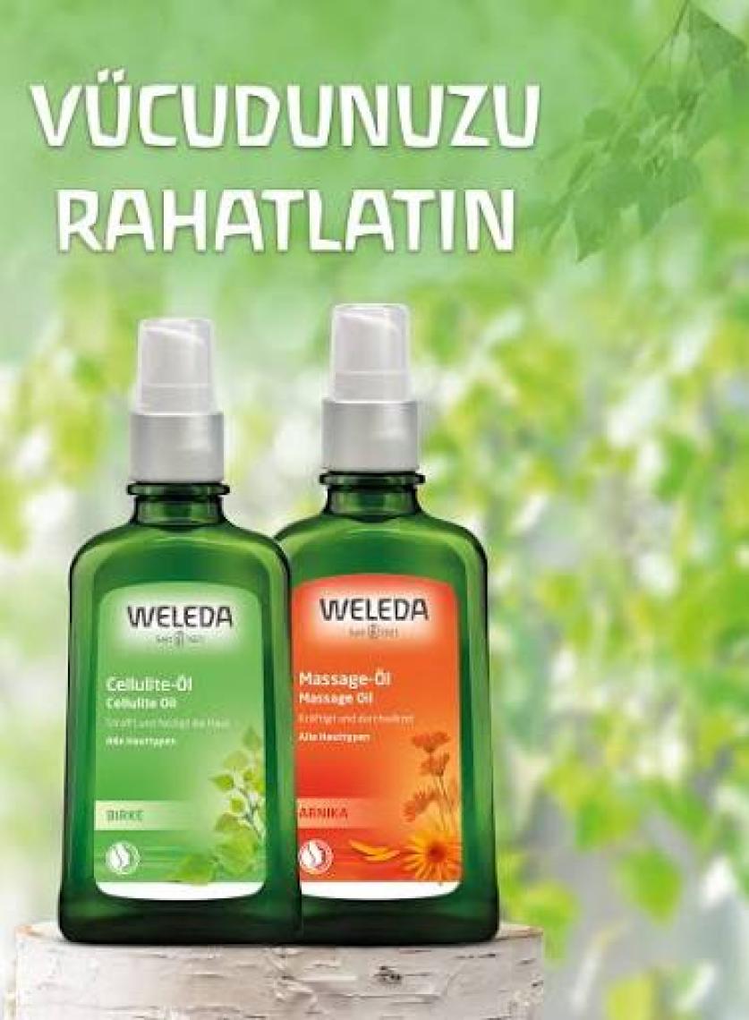 Weleda Arnika Masaj Yağı 100ml