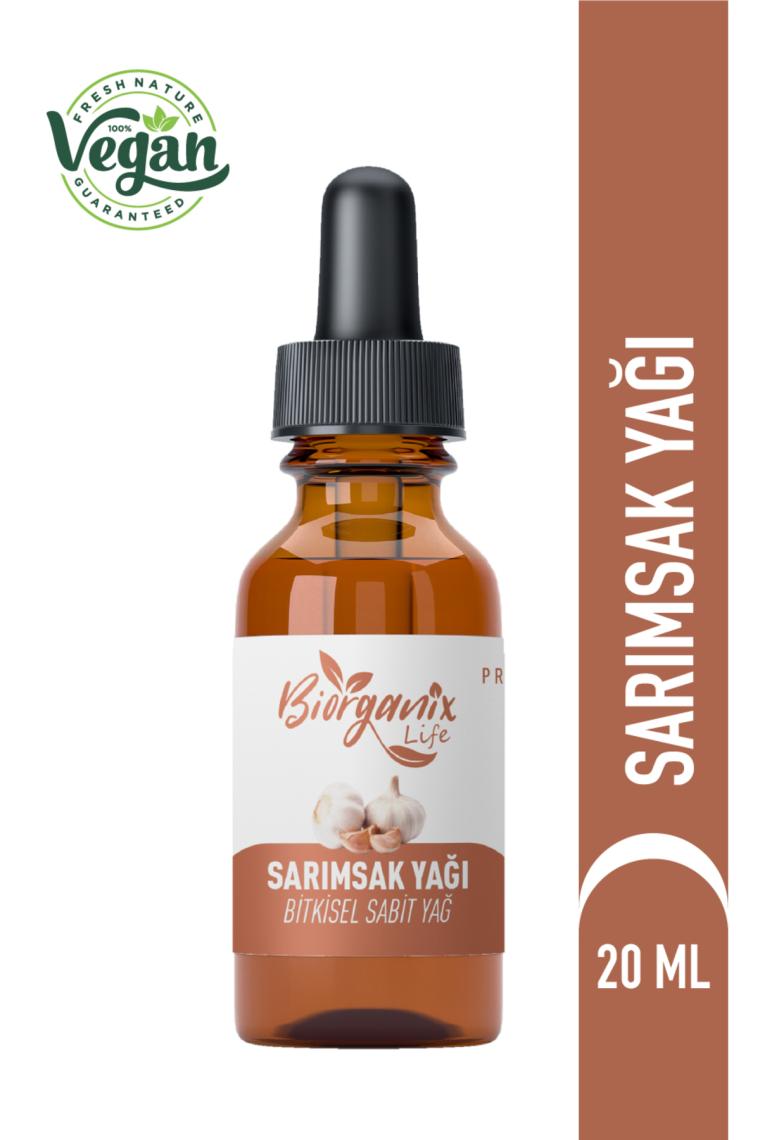 Biorganix Life Sarımsak Yağı 20ML