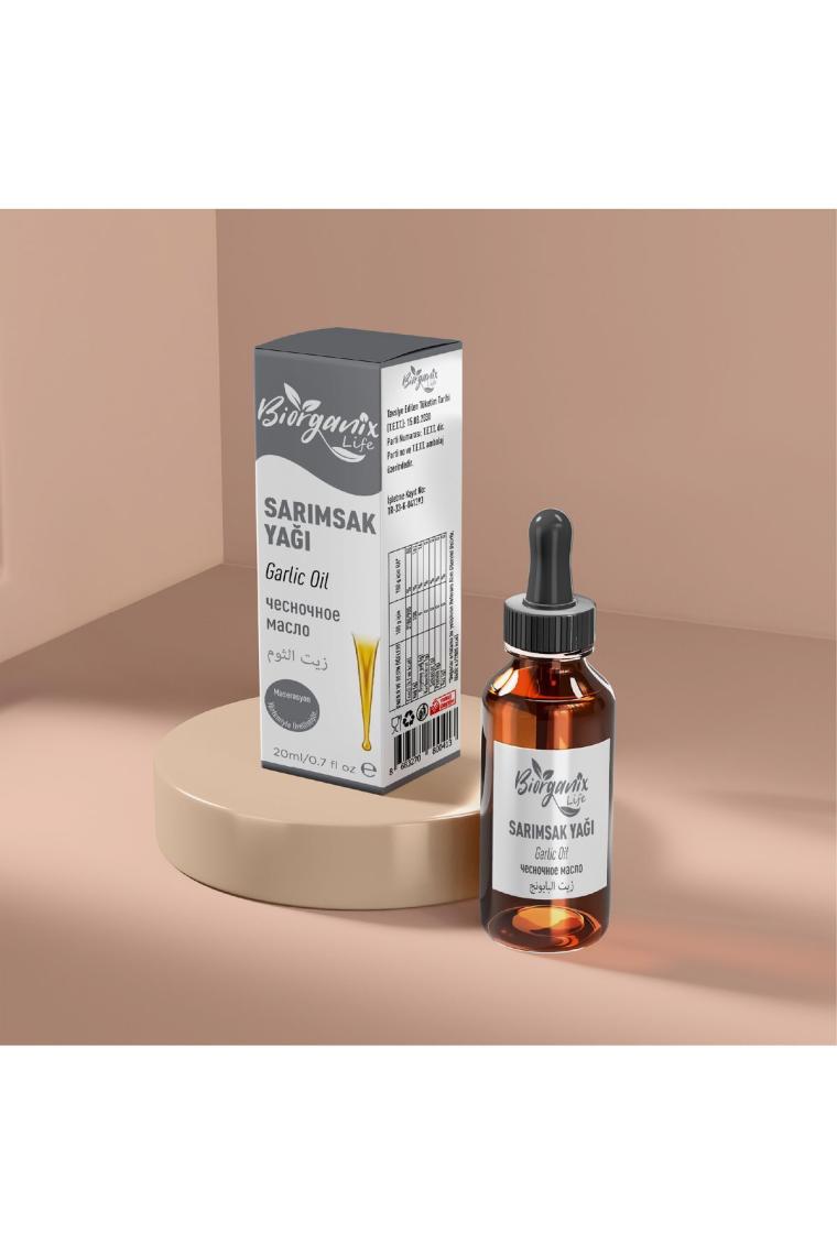 Biorganix Life Sarımsak Yağı 20ML