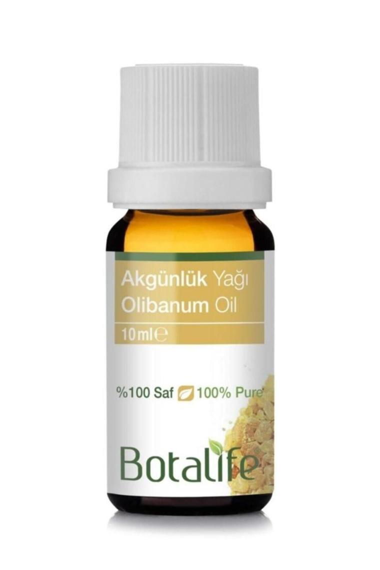 Botalife %100 Saf Akgünlük (Siğla) Yağı (Olibanum) 10ML (Boswelia Serrata)
