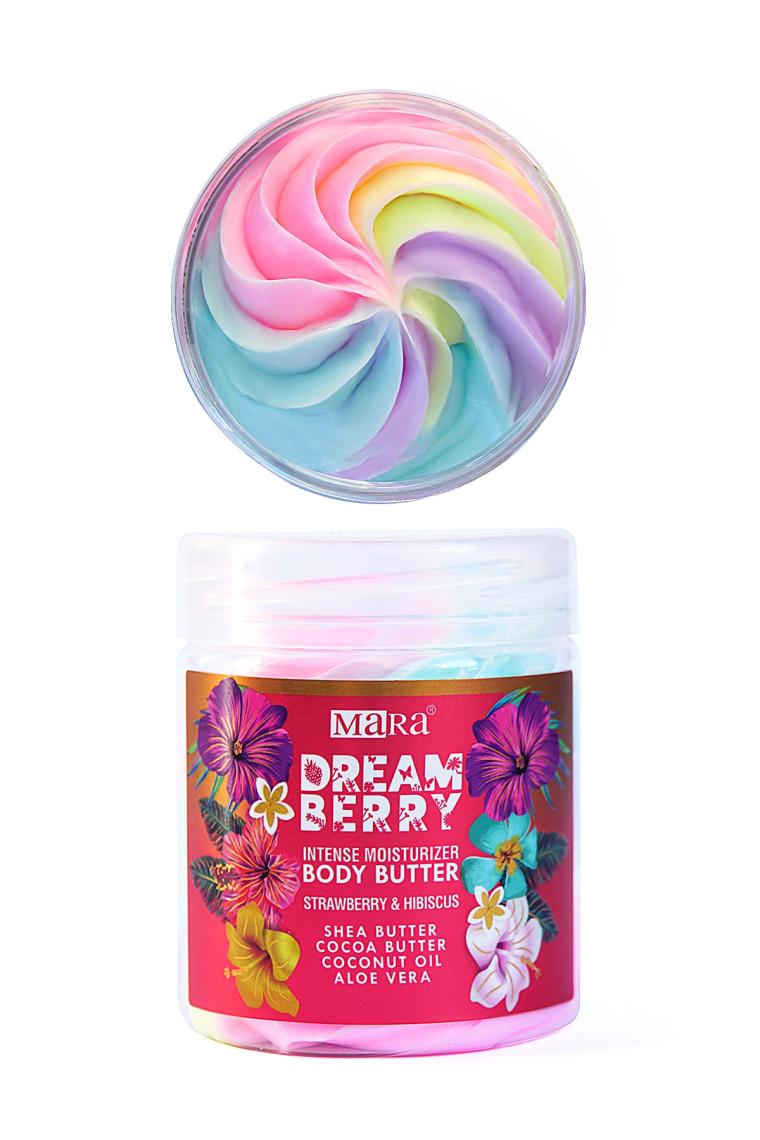 Mara Dreamberry Body Butter Çilek Yoğun Vücut Nemlendirici 100 gr