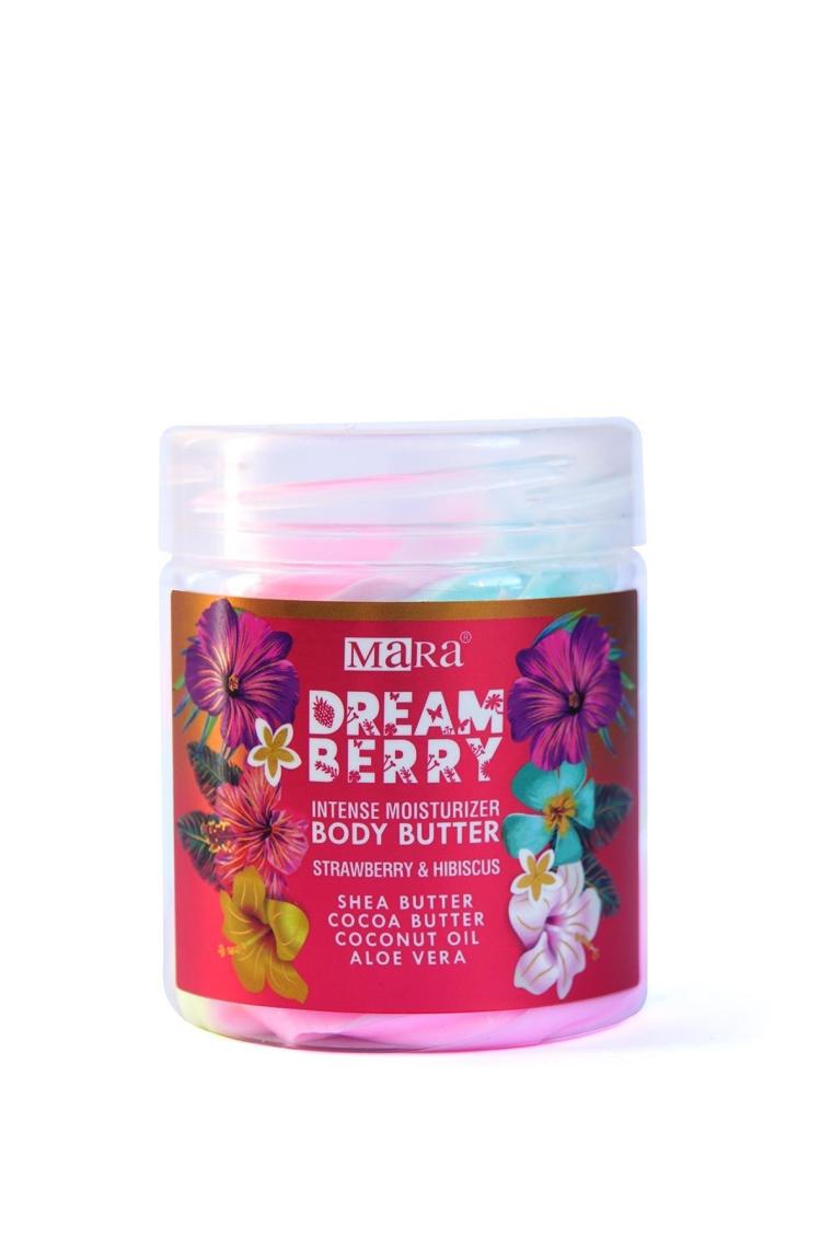Mara Dreamberry Body Butter Çilek Yoğun Vücut Nemlendirici 100 gr