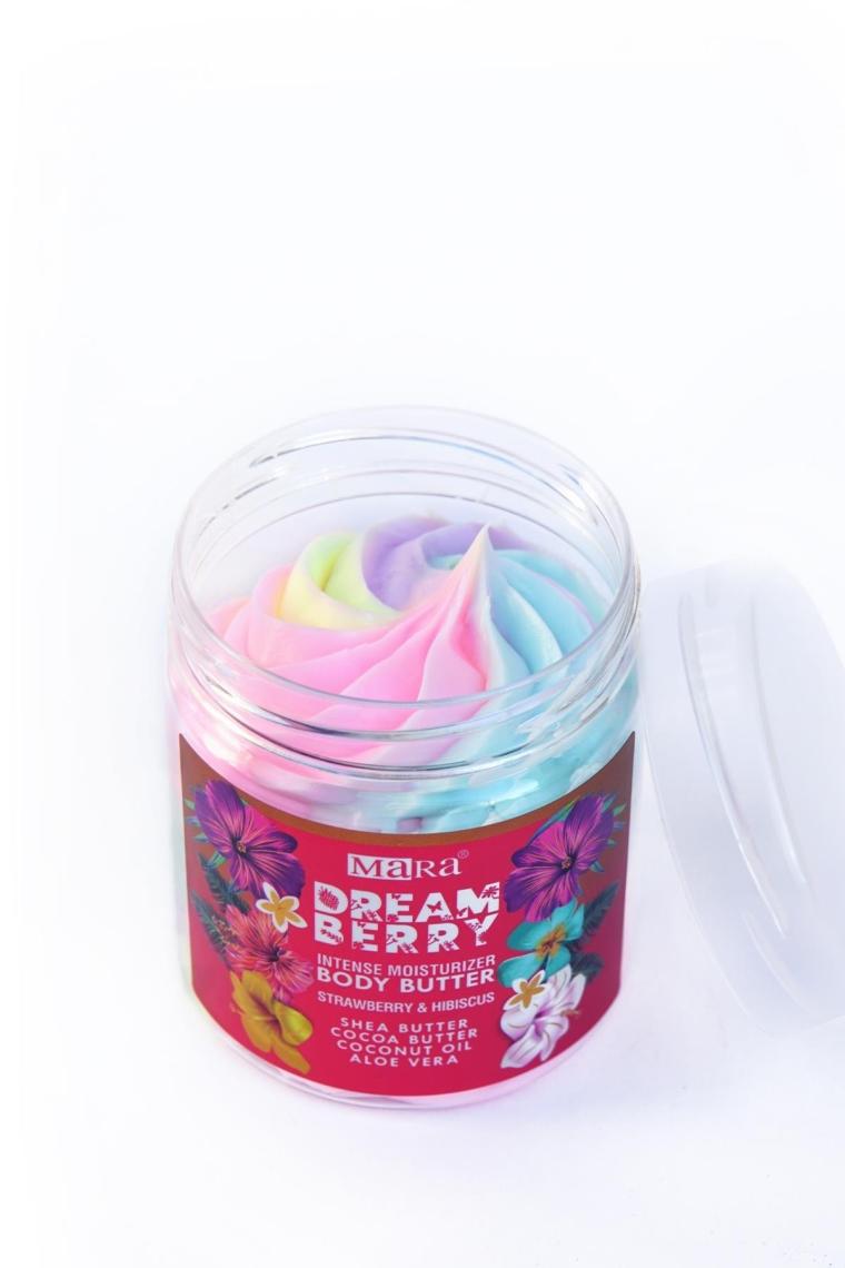 Mara Dreamberry Body Butter Çilek Yoğun Vücut Nemlendirici 100 gr