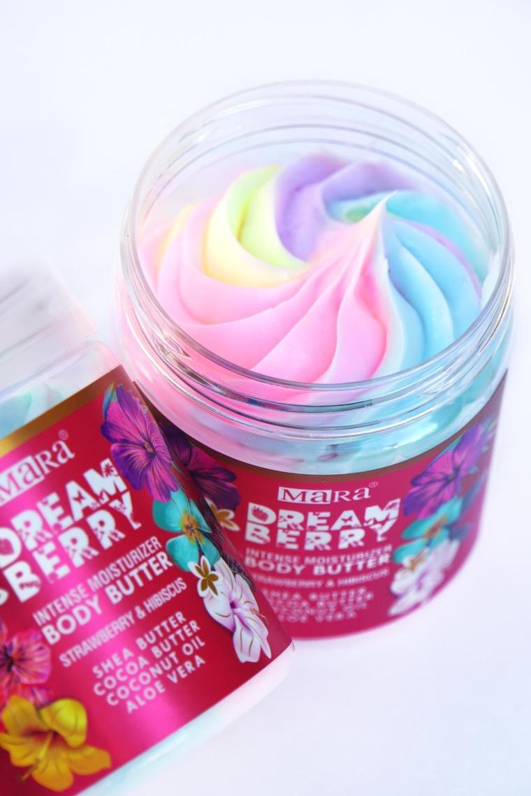 Mara Dreamberry Body Butter Çilek Yoğun Vücut Nemlendirici 100 gr