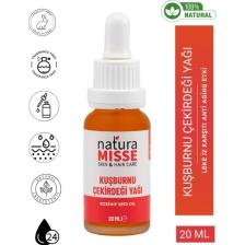 Naturamisse Kuşburnu Çekirdeği Yağı 20 ml (Soğuk Sıkım)