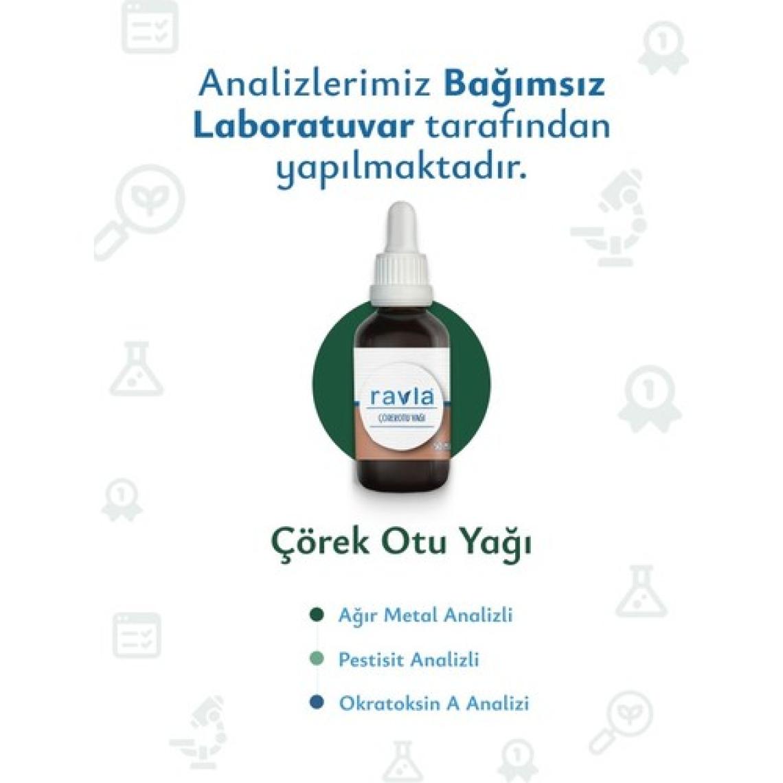 Ravla Çörek Otu Yağı - 50ml